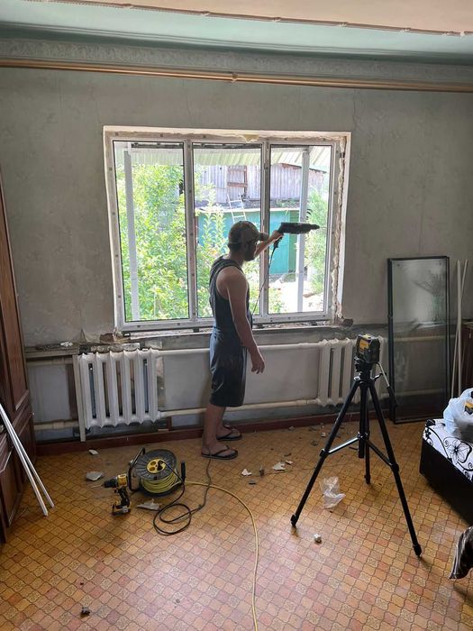 Металлопластиковые окна.