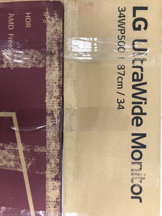 Монитор LG UltraWide 34 диоганаль (п25)