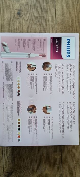 Epilator IPL Philips Lumea Advanced BRI921/00