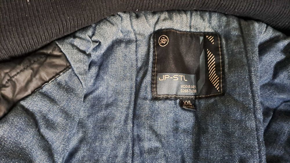 Мъжко зимно яке XXL