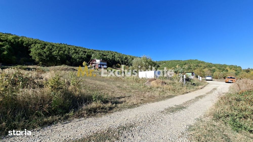 Teren 2090 mp Stefanesti-Rebreanu zona superba