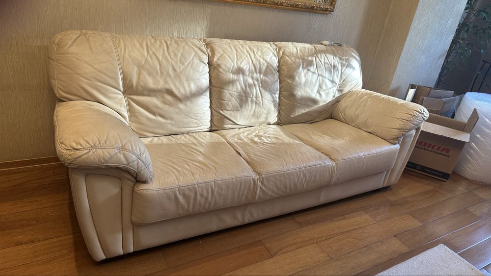 Кожаная мебель. Италия