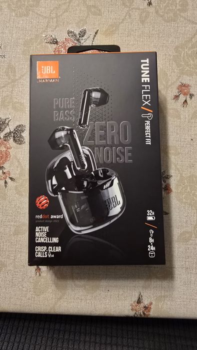 Casti JBL Tune Flex Editie Speciala