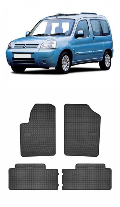 Гумени стелки стелки за Peugeot Partner, Citroen Berlingo I 1996-2008 ...