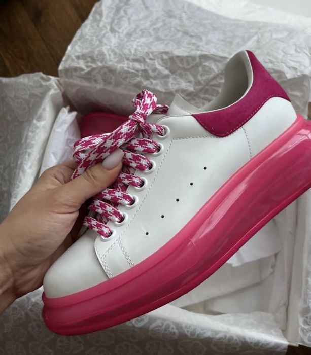 Кеды Alexander McQueen