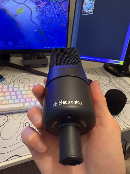 Микрофон студийный Se Electronics