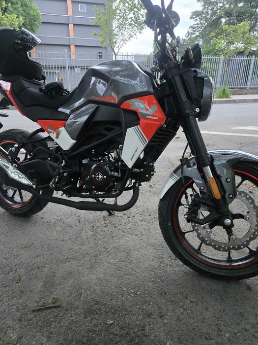 Barton 50cc, permis cat B, 2500km