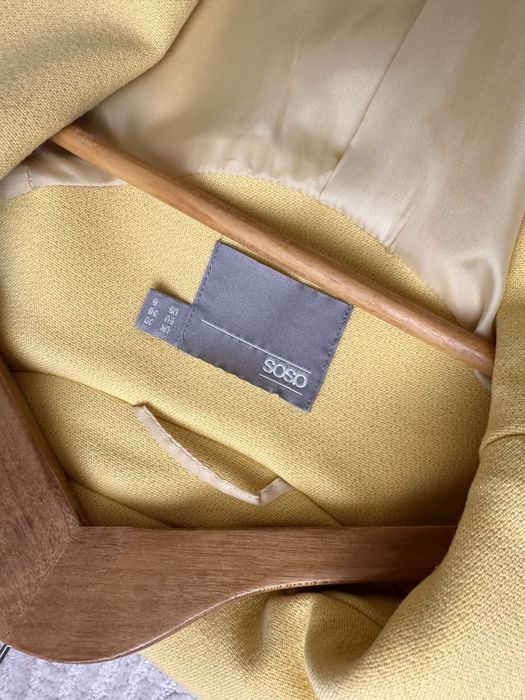 Пальто Asos в идеальном состоянии