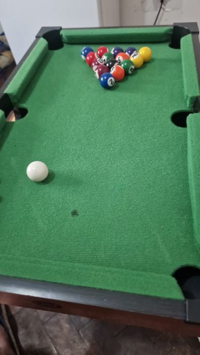 Mini snooker full set