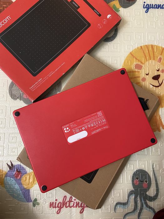 Графический планшет Wacom One Medium CTL-672-S/N