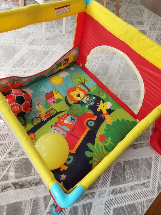 Манеж бренд babyton