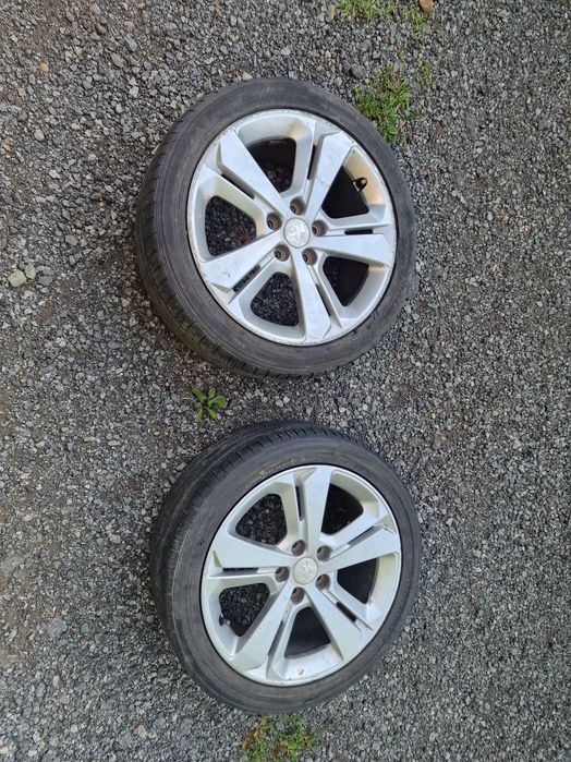 Jante Peugeot 17 inch 7.5J17 CHS-44