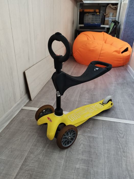 Съёмное детское сиденье для самоката Mini Micro