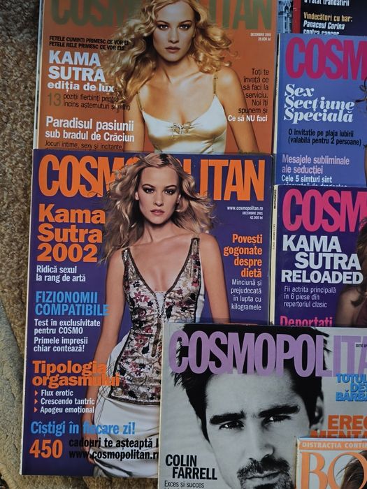 Reviste glossy de colectie