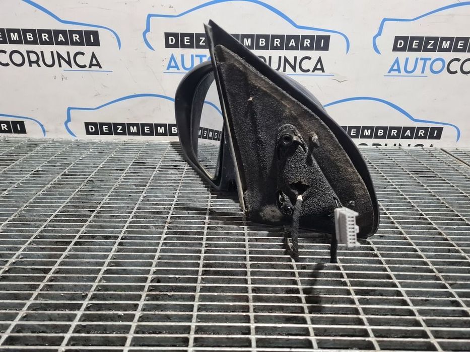 Oglinda stanga Nissan Qashqai 2007 - 2010 4 Usi ALBASTRU BW9G (946) Rabatabile
