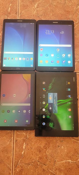 Tablete Samsung tab A, 3, pro, E, S2, Sony