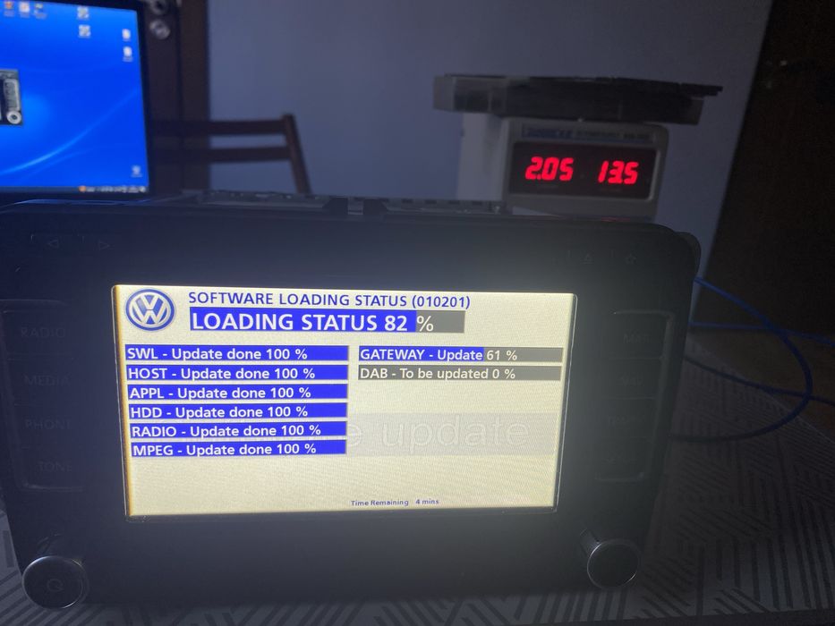 Actualizare Harti Navigatie RNS 510 VW Skoda Seat