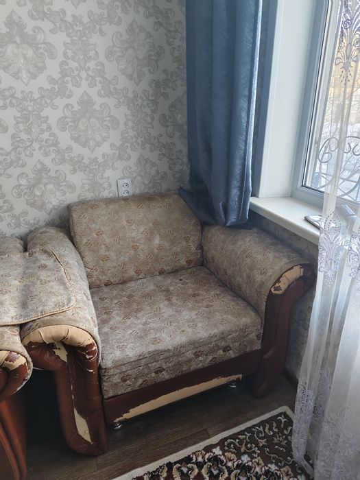 Диван и кресло 3-2-1 срочно