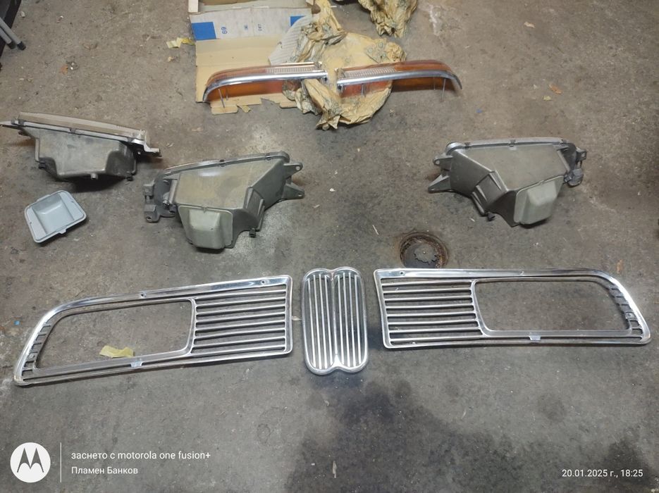 Продавам много запазени авто части за БМВ