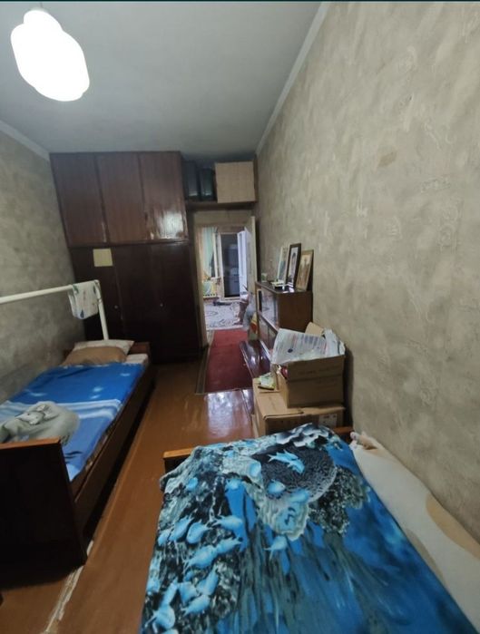 ® Чиланзар 9‼️50м² 2в3/4/4 ИНЯЗ без ремонт балконом 1,ех6
