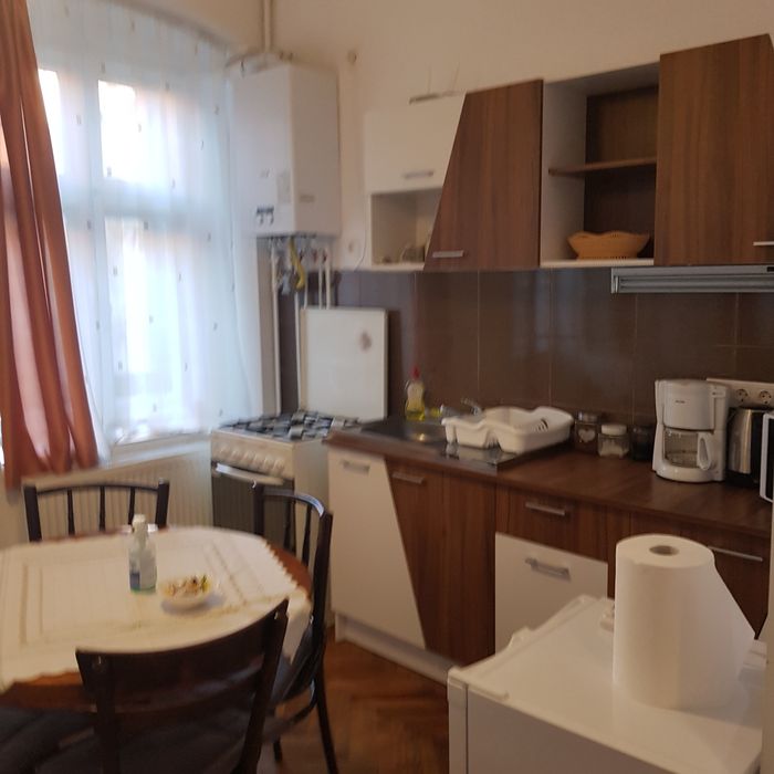Inchiriez apartament 2 camere central, strada Avram Iancu, etaj 1