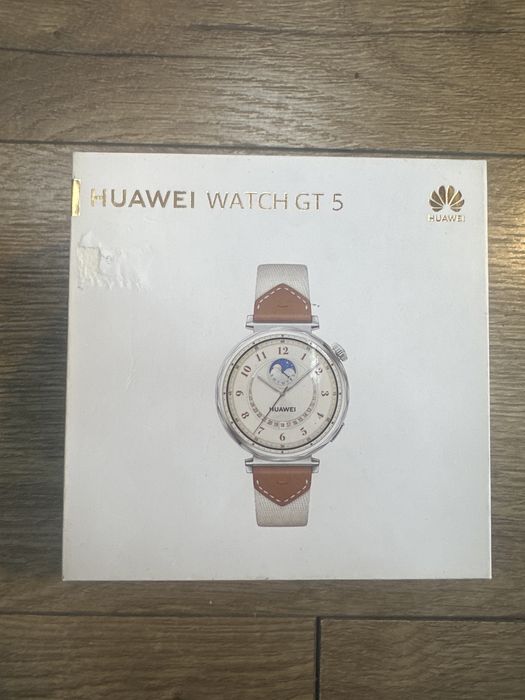 Huawei watch gt5 41mm brown woven Нов!