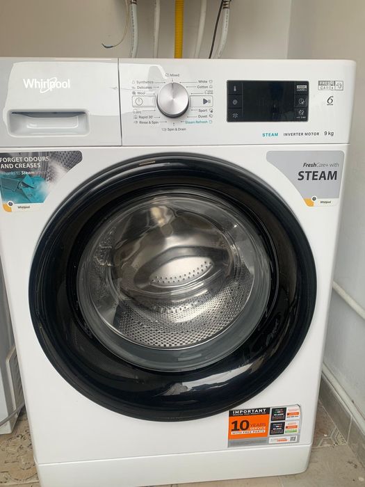 Masina de spalat si uscator