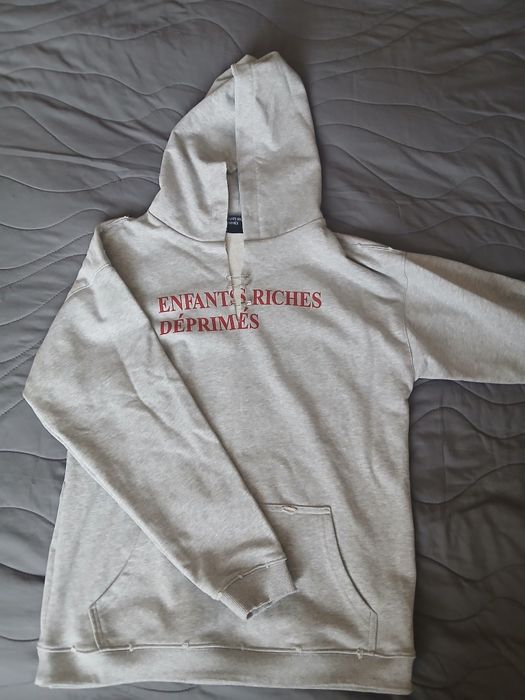 Кофта ERD серого цвета