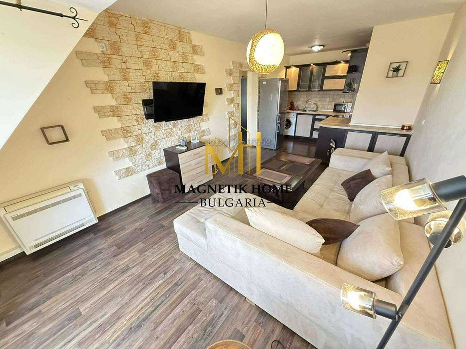 Дава се под наем Двустаен апартамент в Бургас, Сарафово - 60 кв.м за 433.5 € - Снимка #13