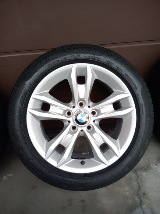 ВМW-оригинал 5/120/17-джанти с гуми