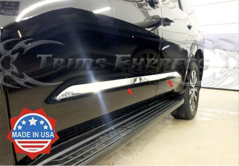Хромированный молдинг для Toyota Seqoia