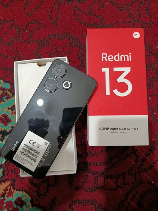 Redmi 13 8ga ram 256 rom