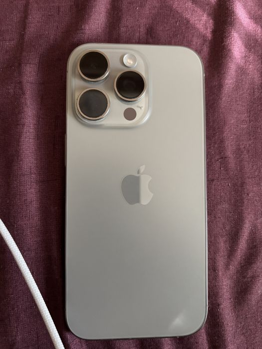 iPhone 16 pro 256 GB apple care