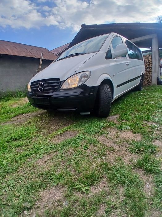 VAND URGENT Mercedes vito model extra long 8+1