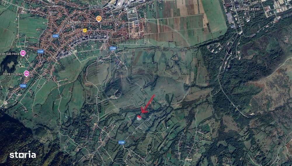 Comision 0% | Intravilan 1206 mp | Priveliste Bucegi,Magura,P Craiului