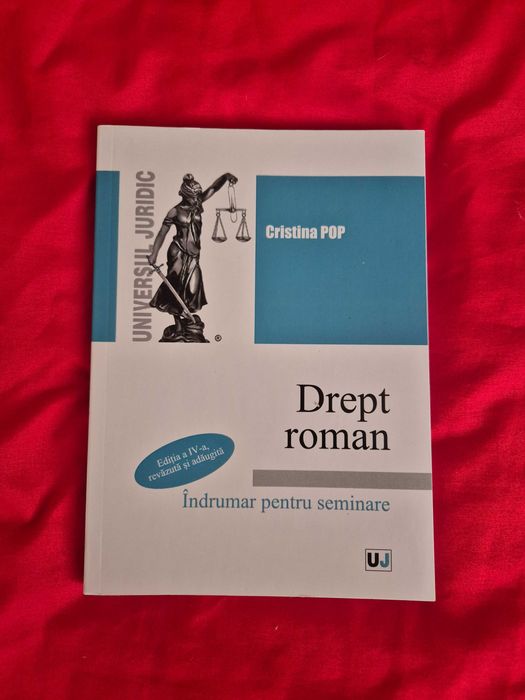 Toate manualele necesare pentru materia de Drept Roman.