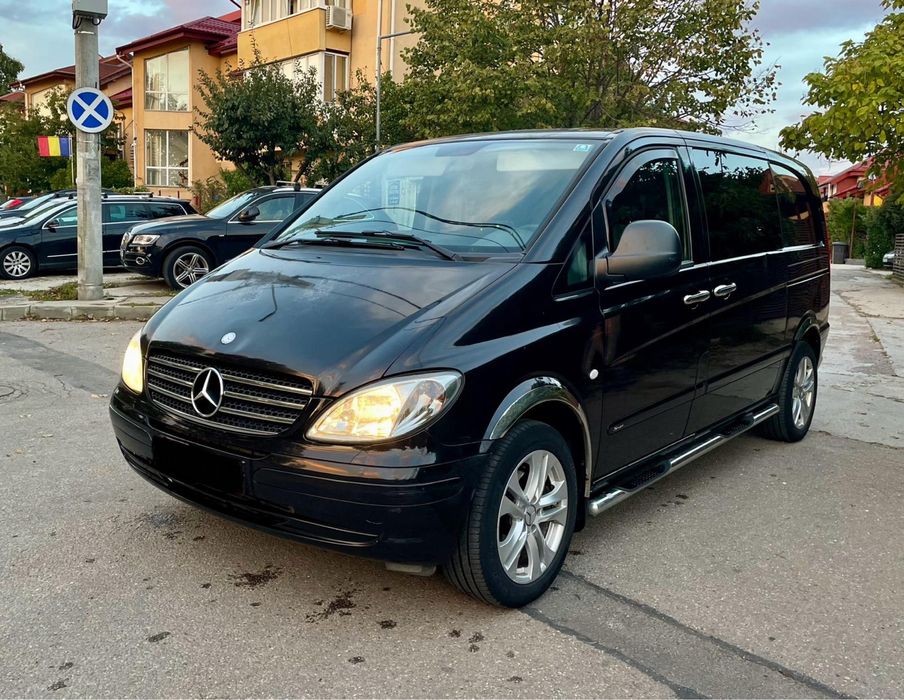 Mercedes-benz Vito  115CDI  paket sport 2009 2.2Diesel 6+1 drepte Clima AC