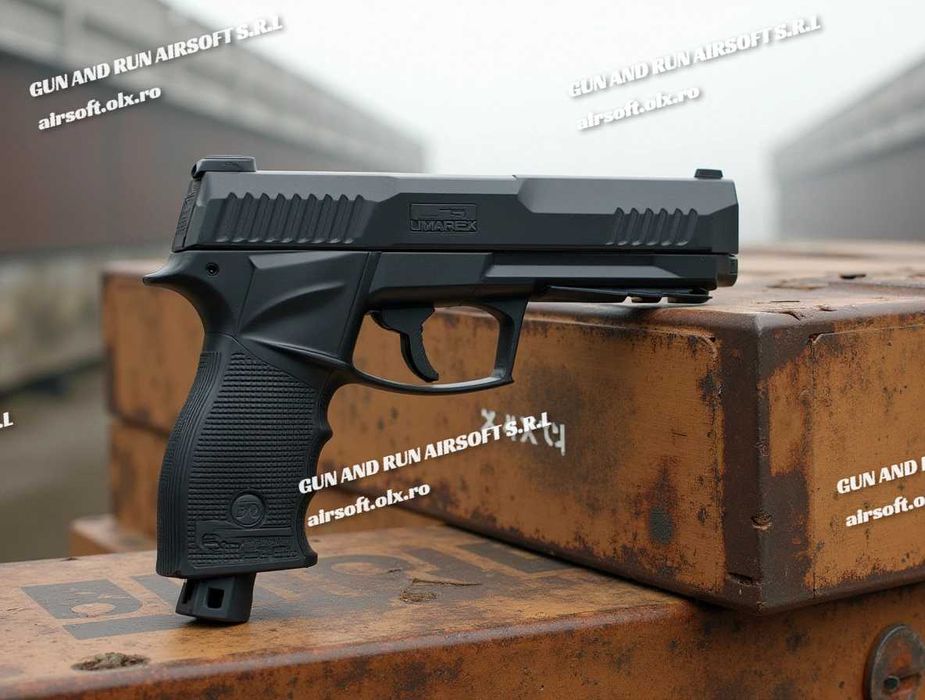 Pistol ~24J~ Modificat *PENTRU DAUNATOARE* Nou!! Airsoft Co2 Pusca HDP