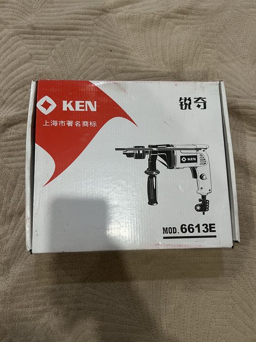 Продам дрель KEN новая с доставкой