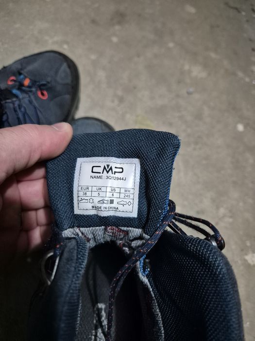 Ghete impermeabile de drumeție CMP unisex