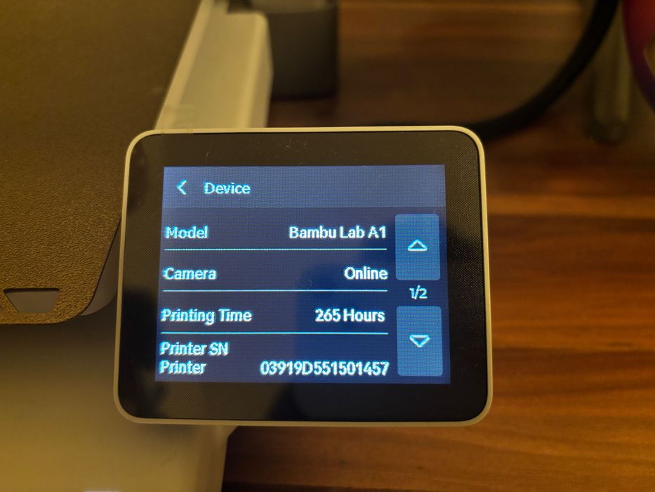 3D Принтер Bambu Lab A1 COMBO + 13 Ролки филамент.