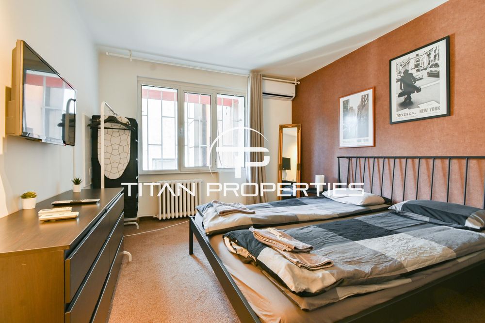 Тристаен, под наем, Център-ЦУМ