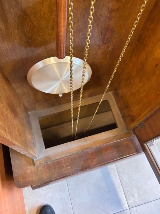 Старинен Паркетен часовник, 4/4 Работещ