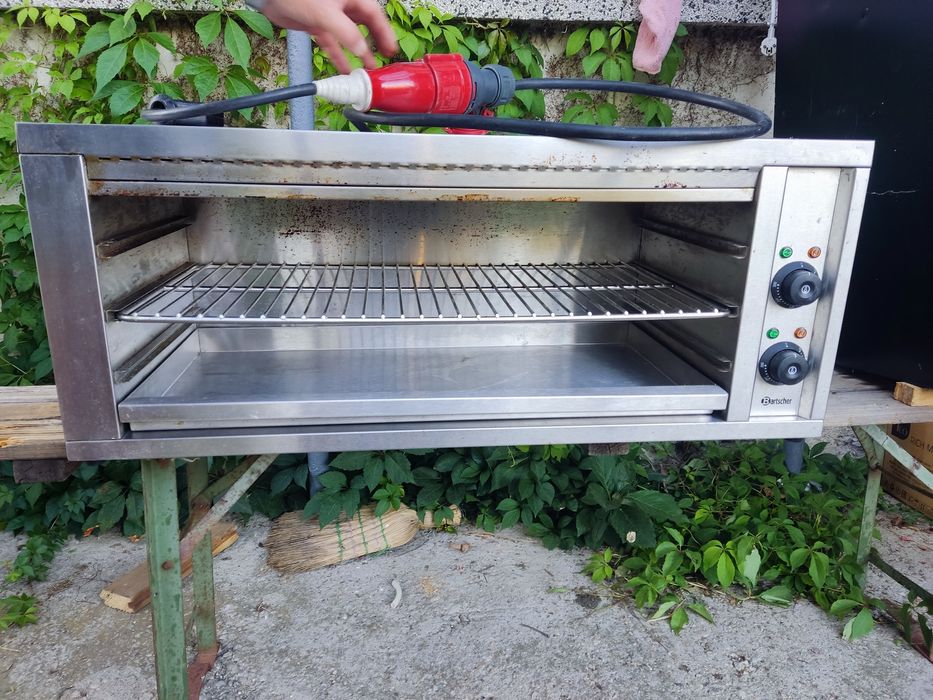 Професионален саламандър Принцесник bartscher