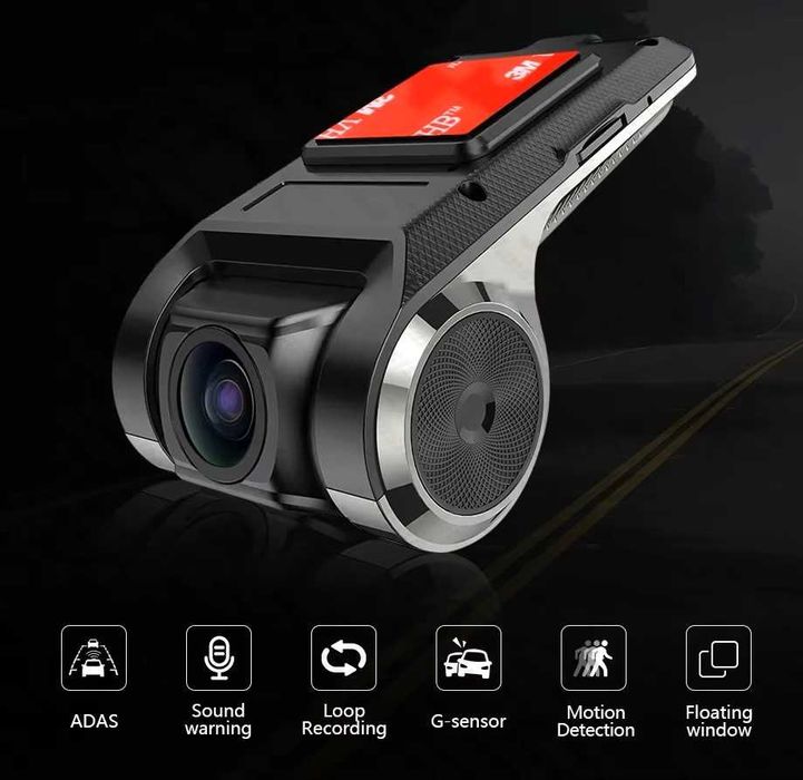 Camera auto ADAS LDWS Android player