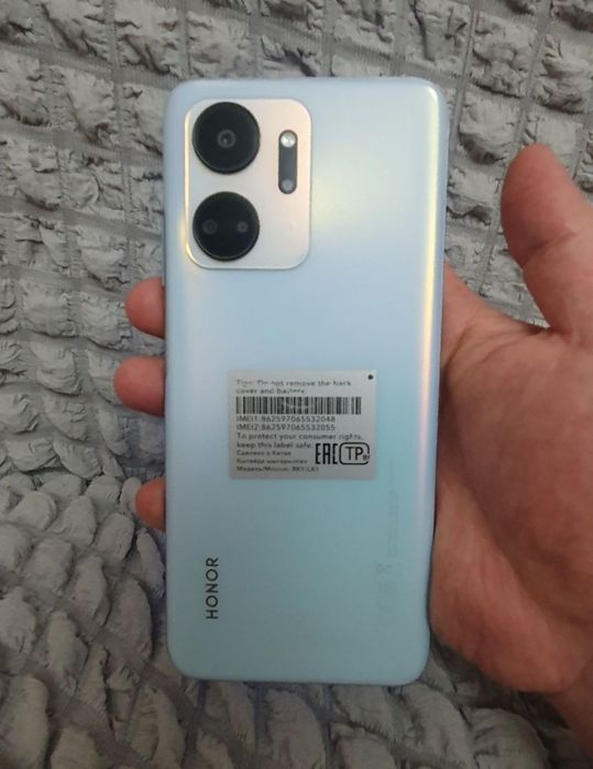 Srochna sotiladi Honor X7a 4/128Gb 4G Original Igravoy Xolati Zo'r