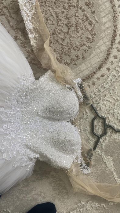 Свадебное платье :прокат/продажа