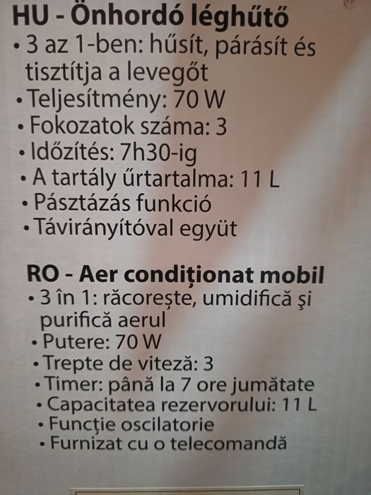 Mobil aer condiționat