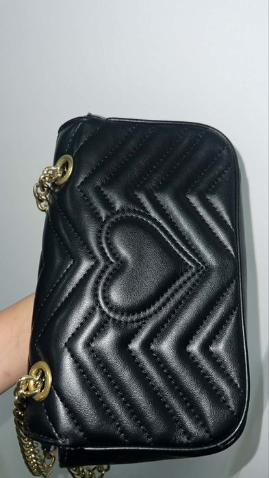 Дамска чанта Gucci Marmont Mini Flap