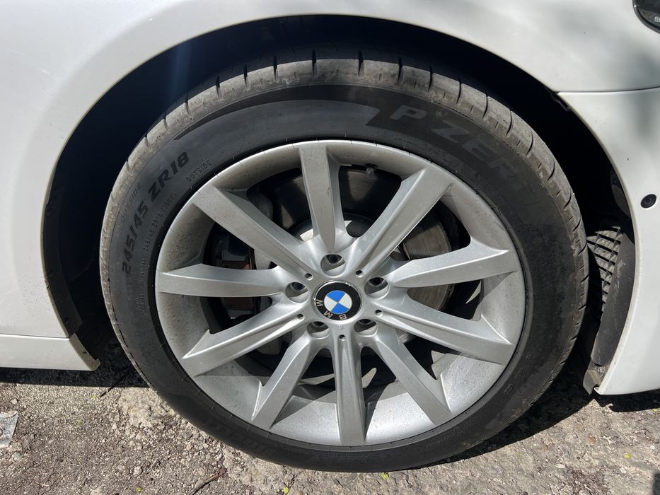Jante Bmw Seria 5 F10 LCI  Facelift 245 45 18 P ZERO NOI DOT2025  Senz